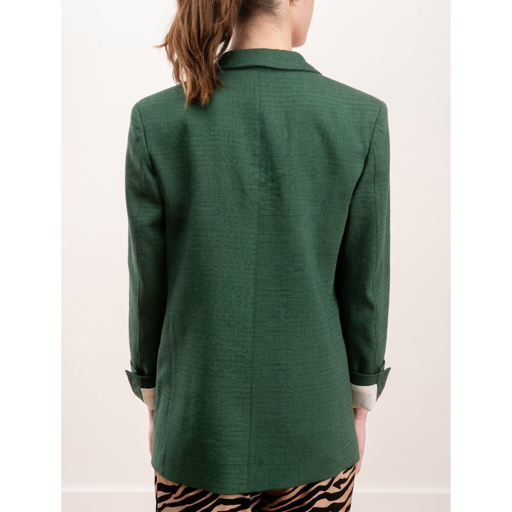 Smythe 90's Blazer in "Fern", size XS (fits size 2) - Picture 10 of 12